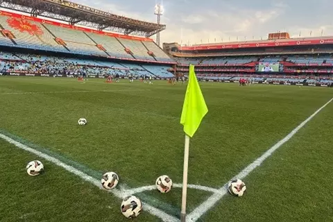 حشد جماهيري ضخم.. أجواء مباراة بيراميدز أمام صنداونز في نهائي دوري أبطال أفريقيا (صور وفيديو)